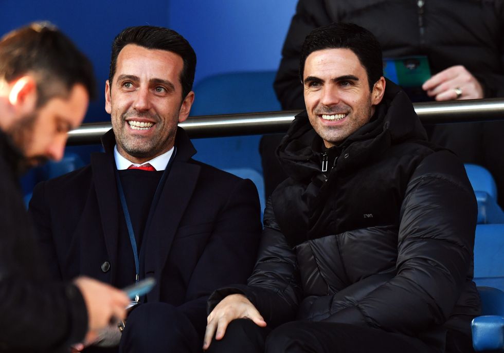 Edu is set to leave Arsenal