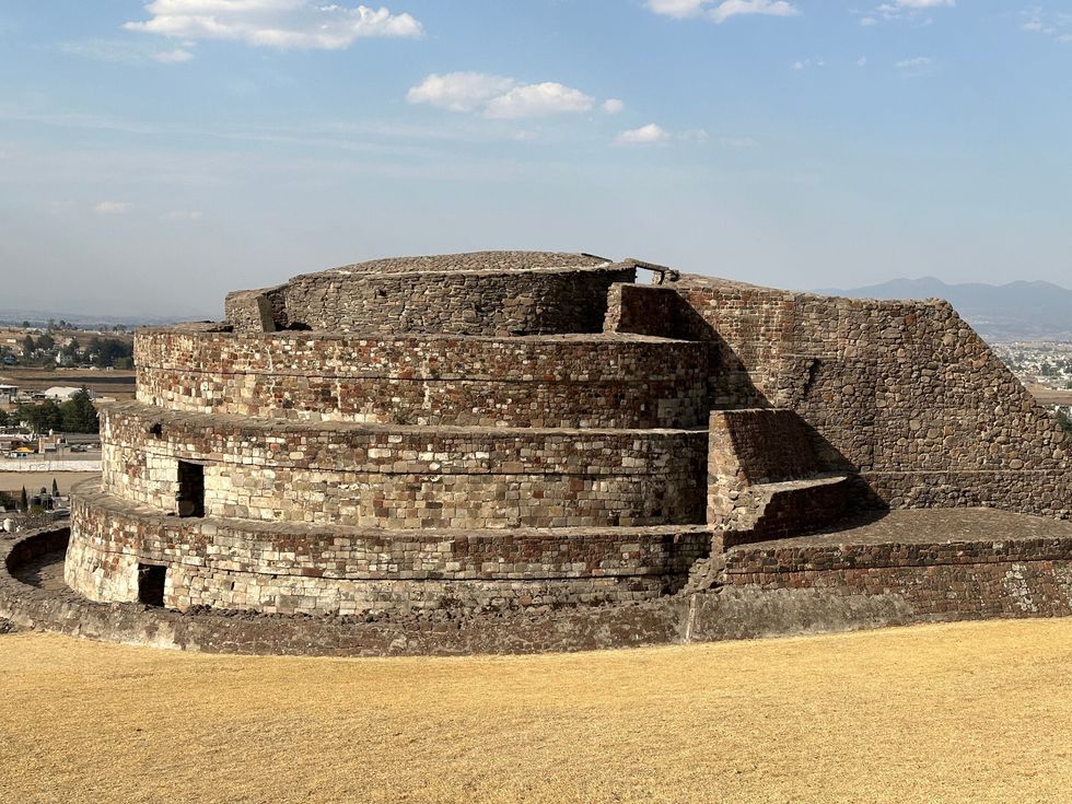 Ehecatl-Quetzalcoatl temple