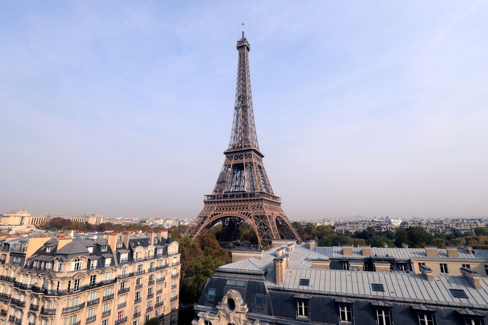 Eiffel tower Paris