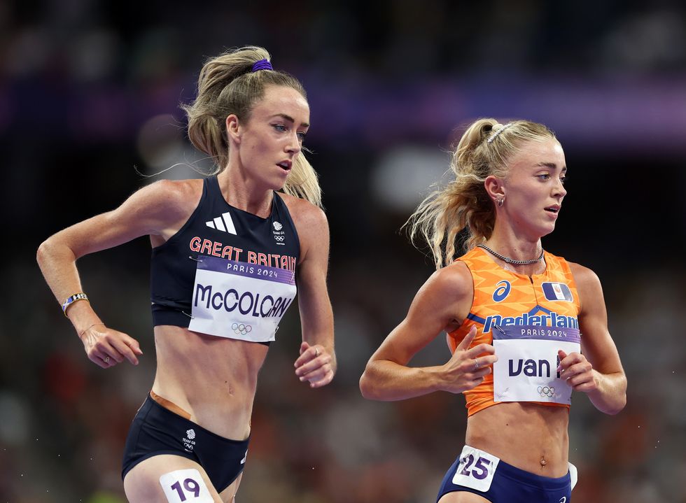 Eilish McColgan finished 15th in the 10,000m