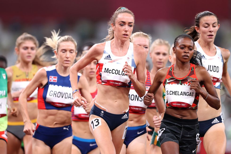 Eilish McColgan is the first Scottish track and field athlete to compete in four Olympic Games