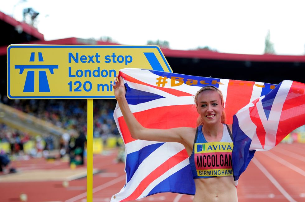 Eilish McColgan made her Olympics debut back in London 2012