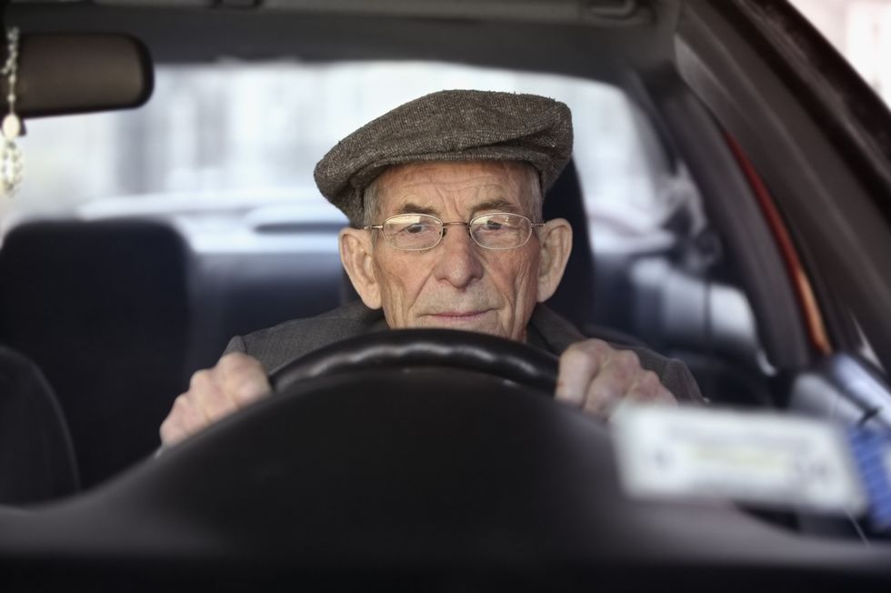 Elderly driver