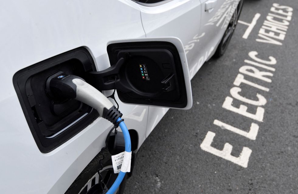 Electric car charging