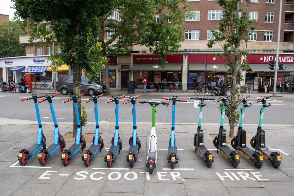 ELECTRIC SCOOTERS