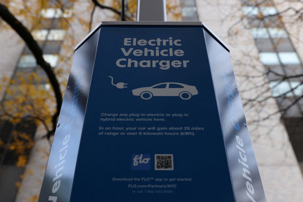 Electric vehicle chargers