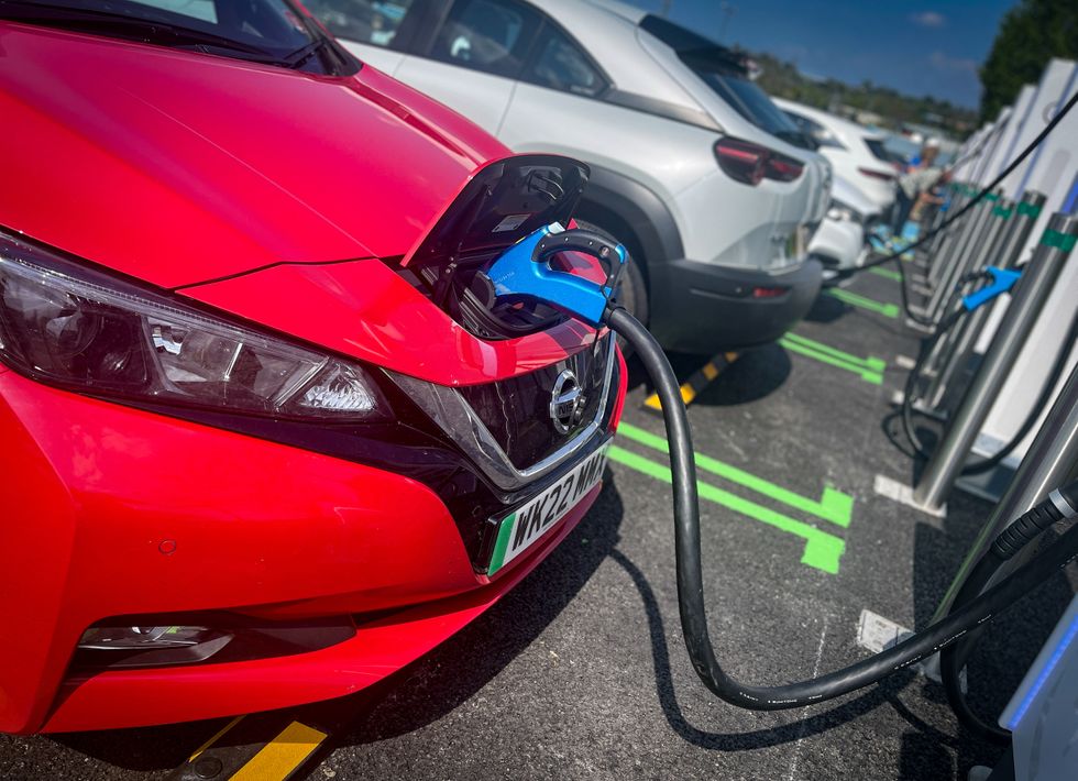 Electric vehicle charging