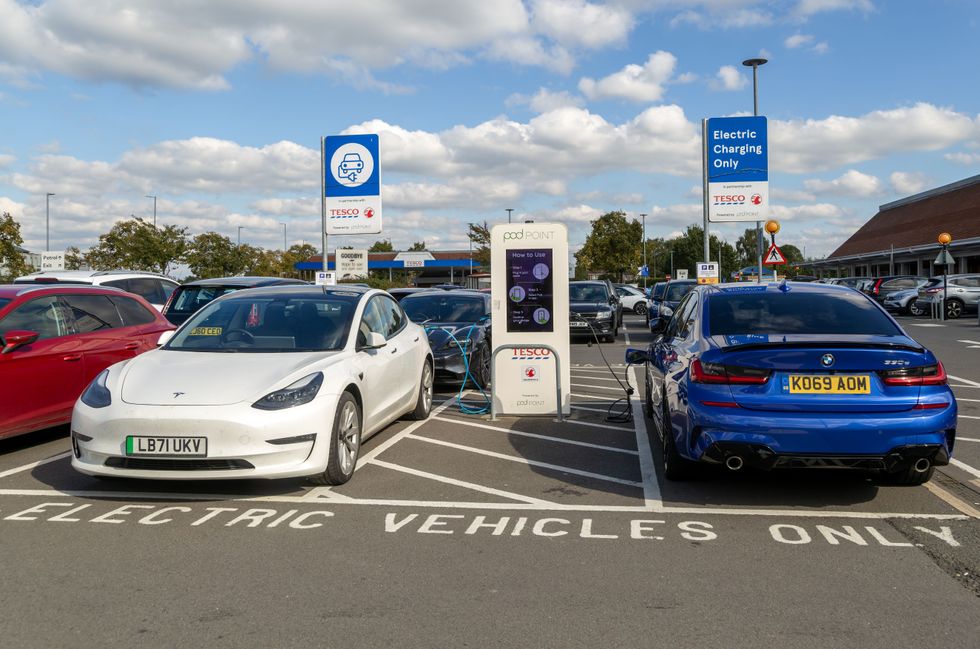 Electric vehicles charging