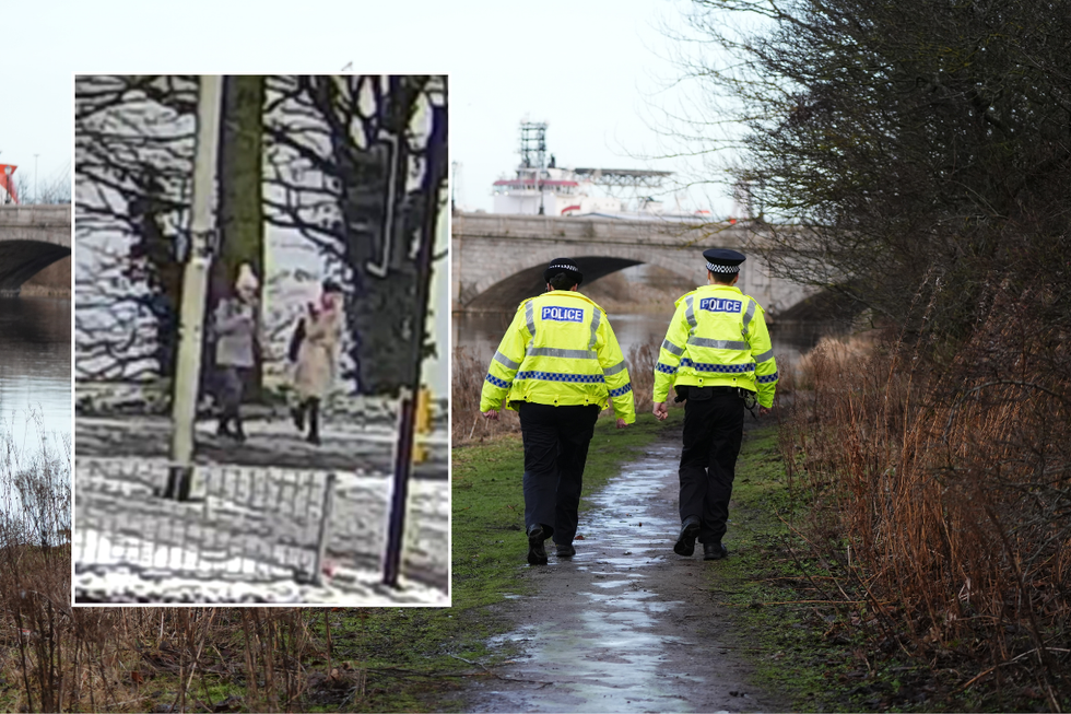 Eliza and Henrietta Huszti new CCTV/Police searching