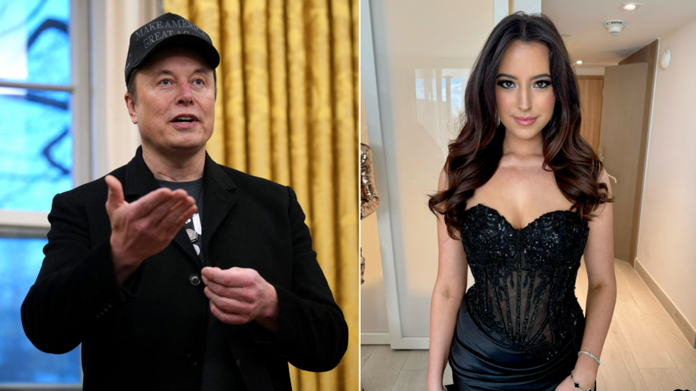 Elon Musk and Ashley St Clair