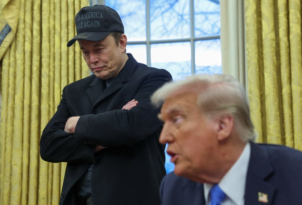 Elon Musk and Donald Trump