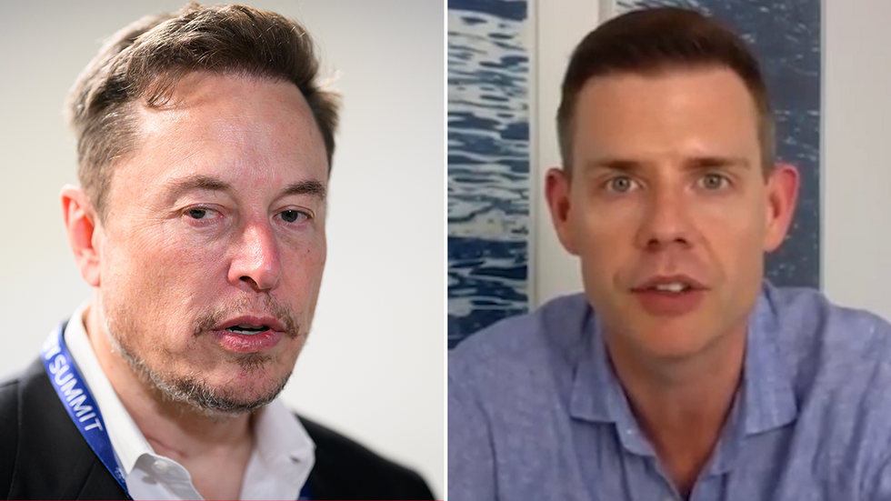 Elon Musk and Matt Goodwin