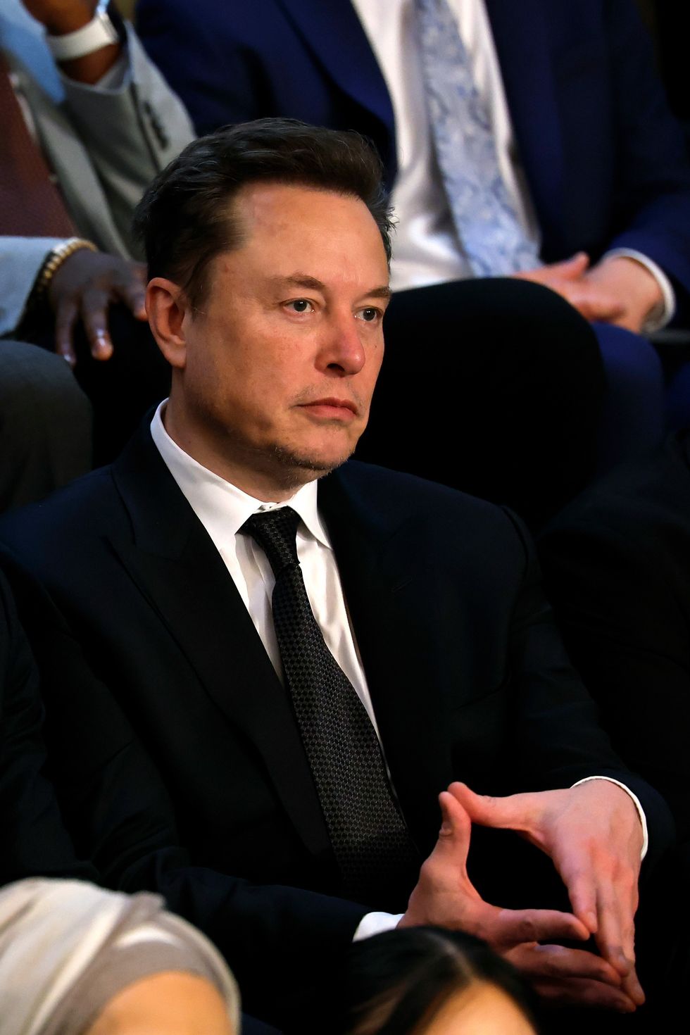 Elon Musk was among those to refer to Imane Khelif as a man