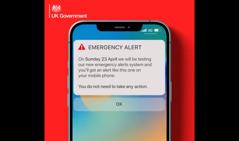 Emergency alerts How to switch off phone siren set to cause chaos in