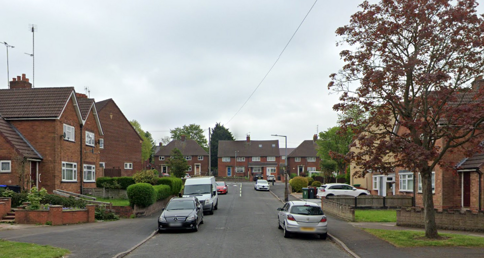 Emergency services arrived at the scene on Ripon Drive, West Bromwich, at 4.40pm yesterday