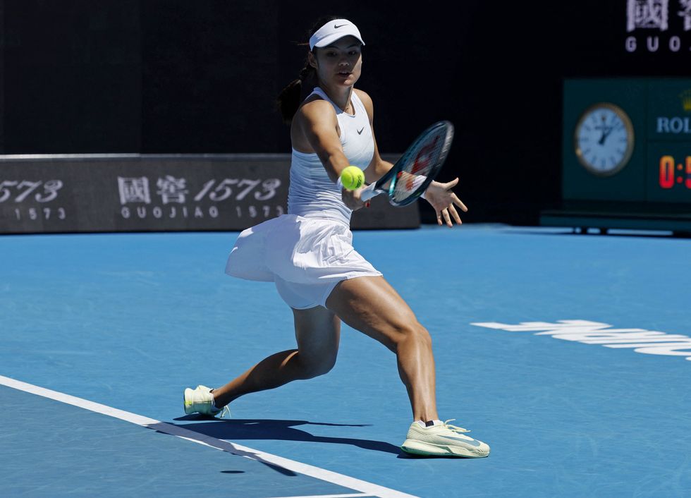 Emma Raducanu Australian Open