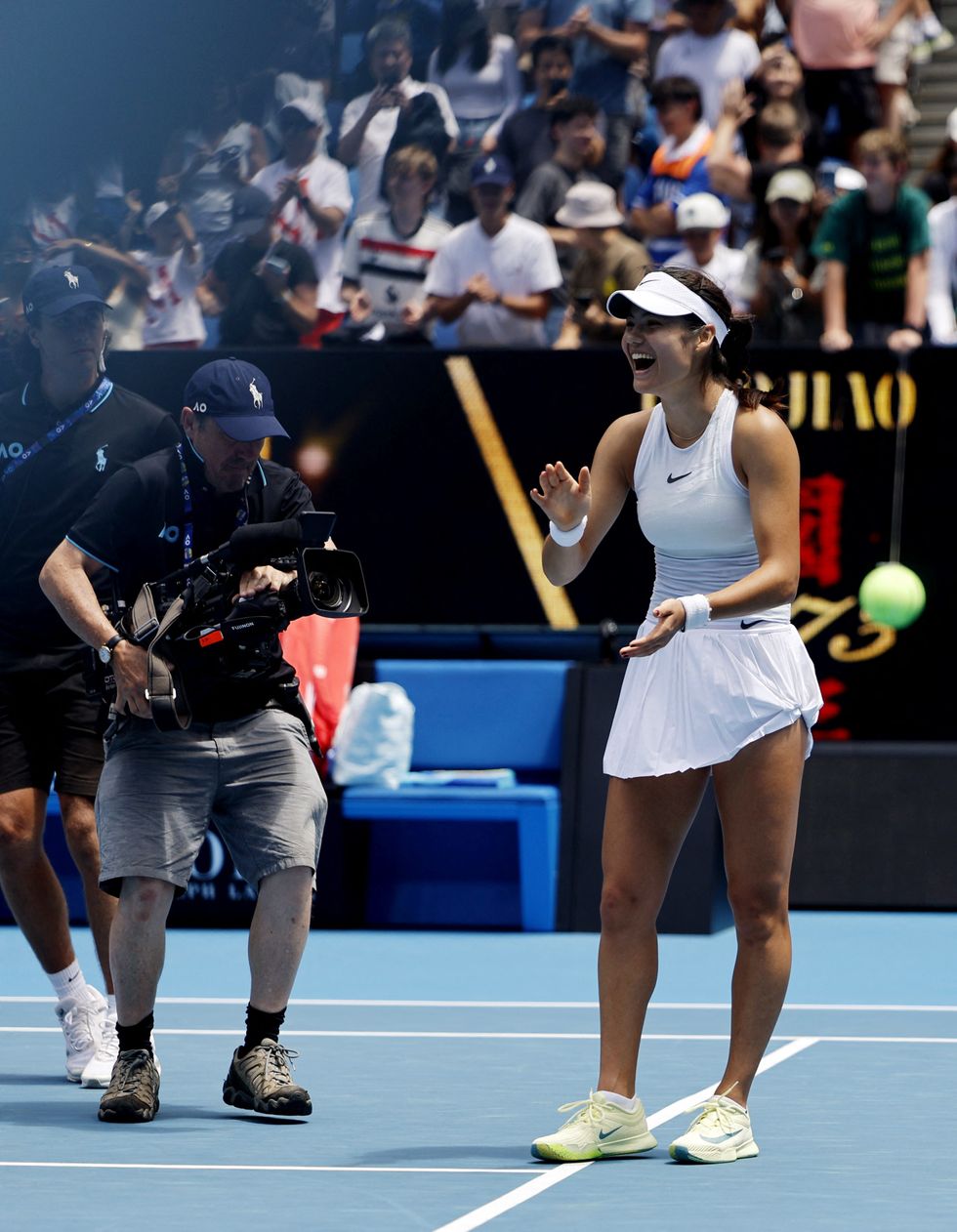 Emma Raducanu Australian Open