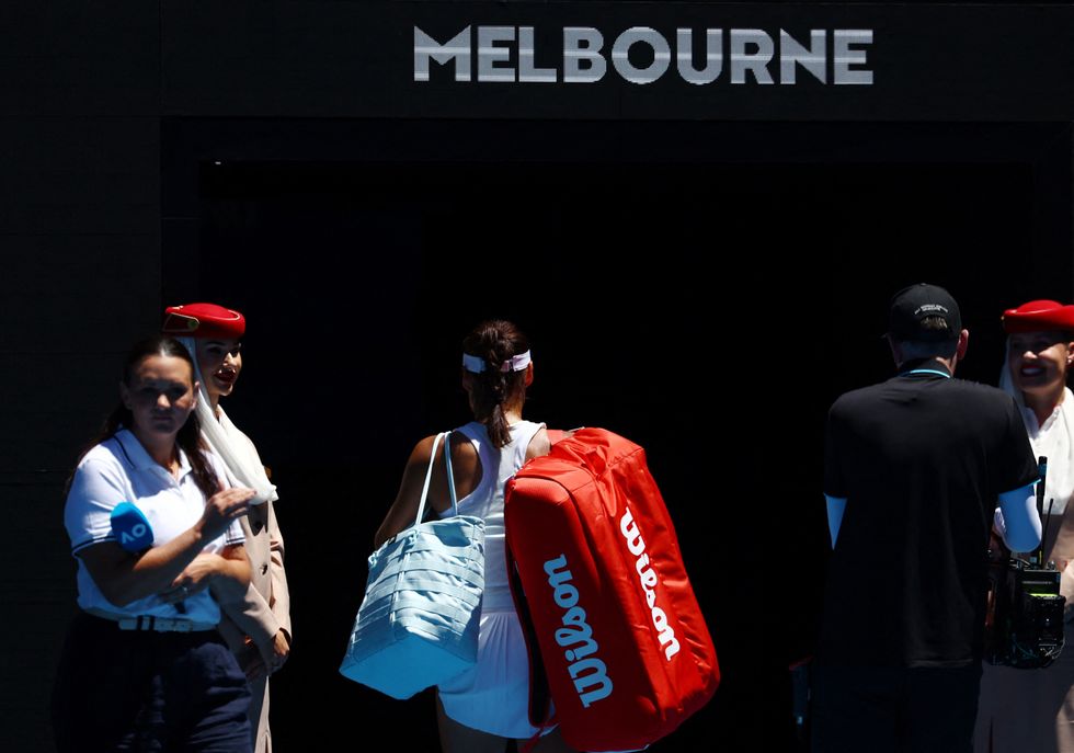 Emma Raducanu Australian Open