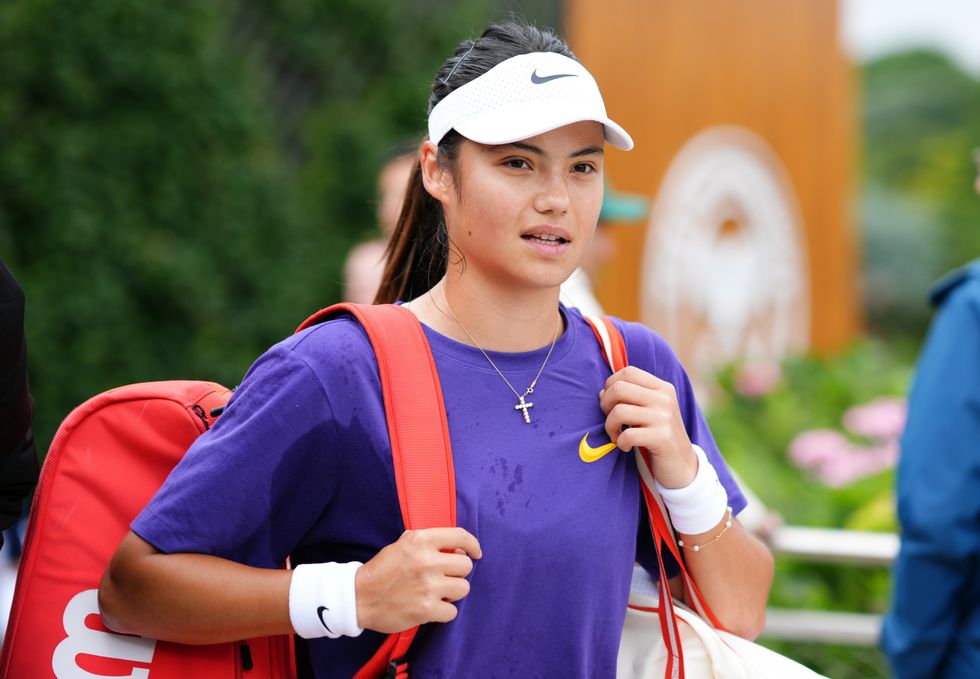 Emma Raducanu faces a tough first match at the US Open