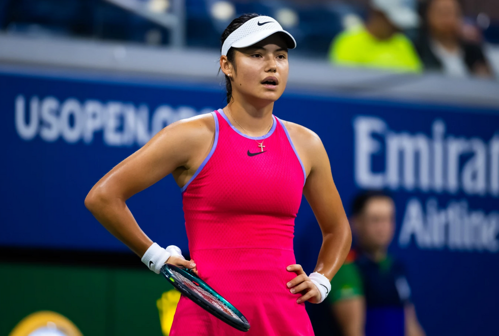 Emma Raducanu has come under fire for her US Open exitu200b