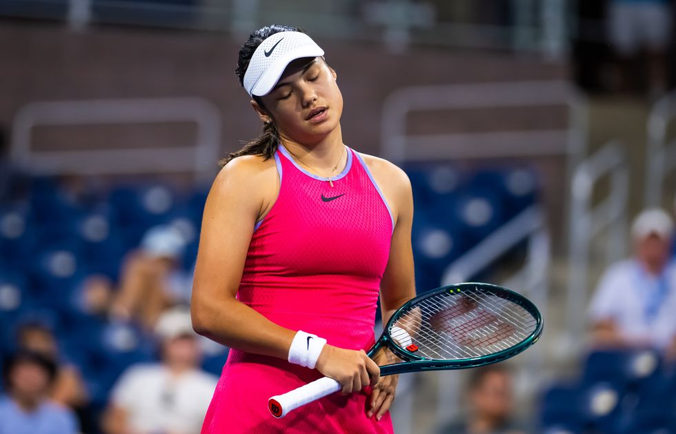 Emma Raducanu has not won a match at the US Open since her famous victory in 2021