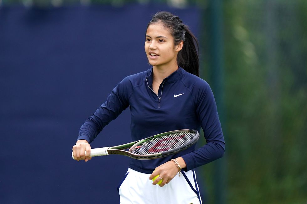 Emma Raducanu is in the main draw for the Australian Open