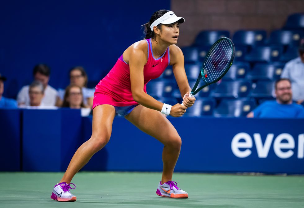 Emma Raducanu left with egg on her face after catastrophic US Open defeat