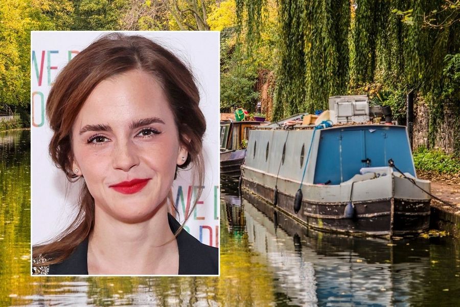 Emma Watson and Regent's Canal