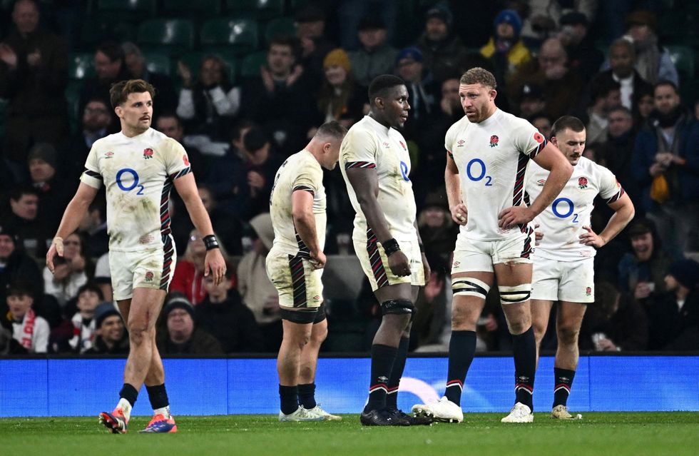 England are back in action against South Africa this weekend