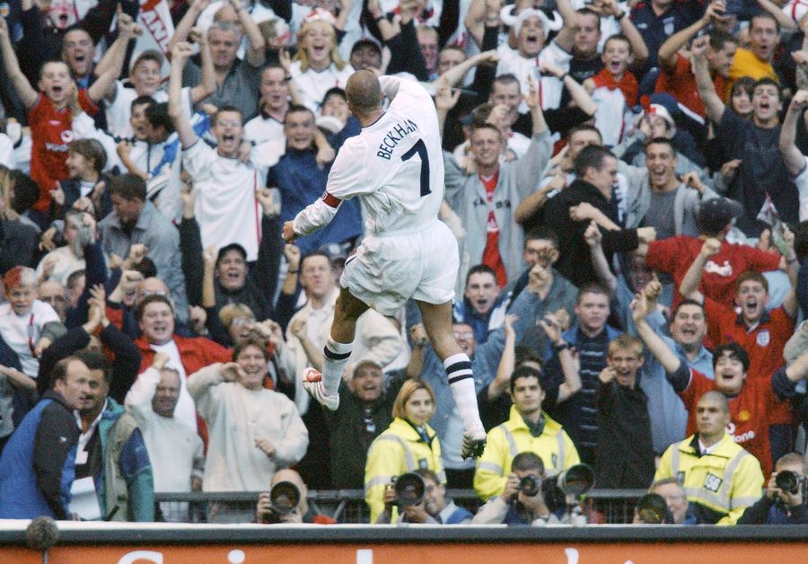 England David Beckham