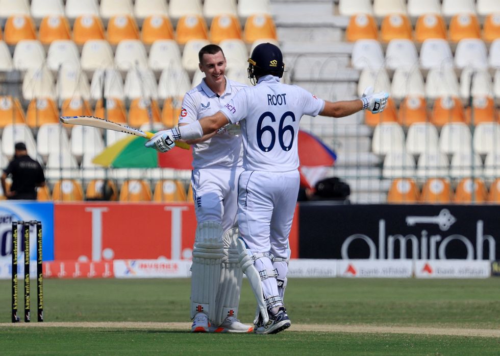 England Joe Root Harry Brook