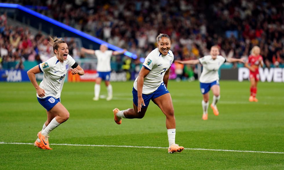 England beat Denmark for second Women's World Cup win as Lauren James ...