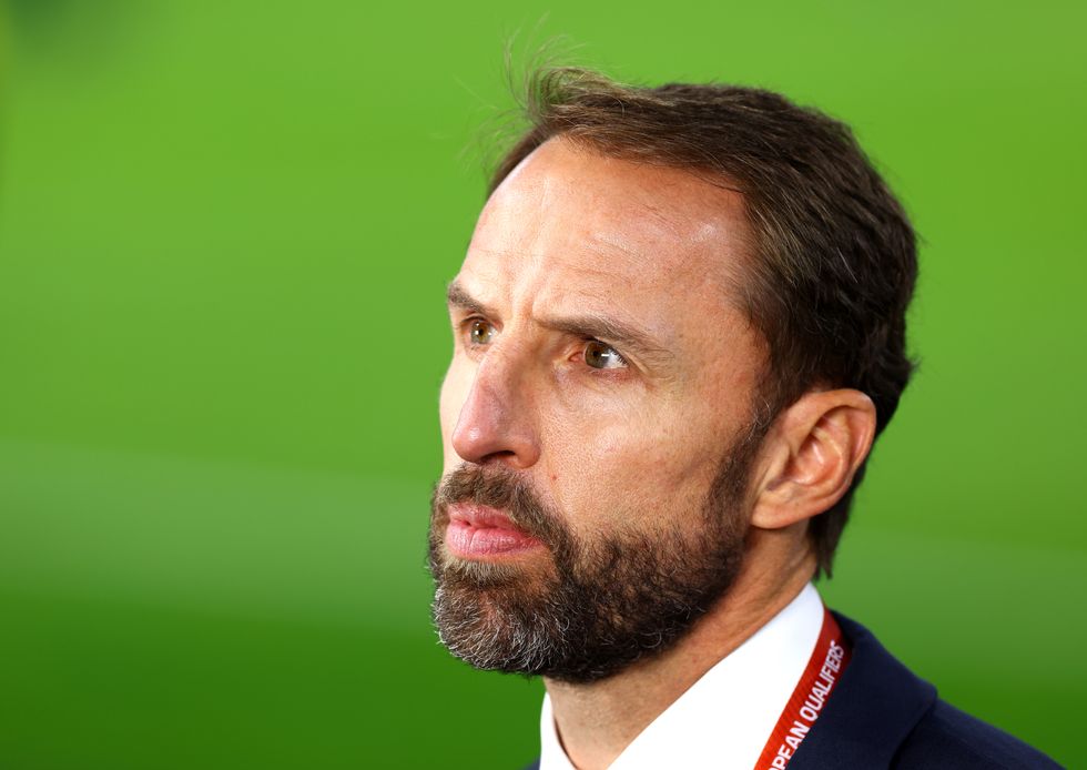 England manager Gareth Southgate who has signed a new contract through to December 2024.