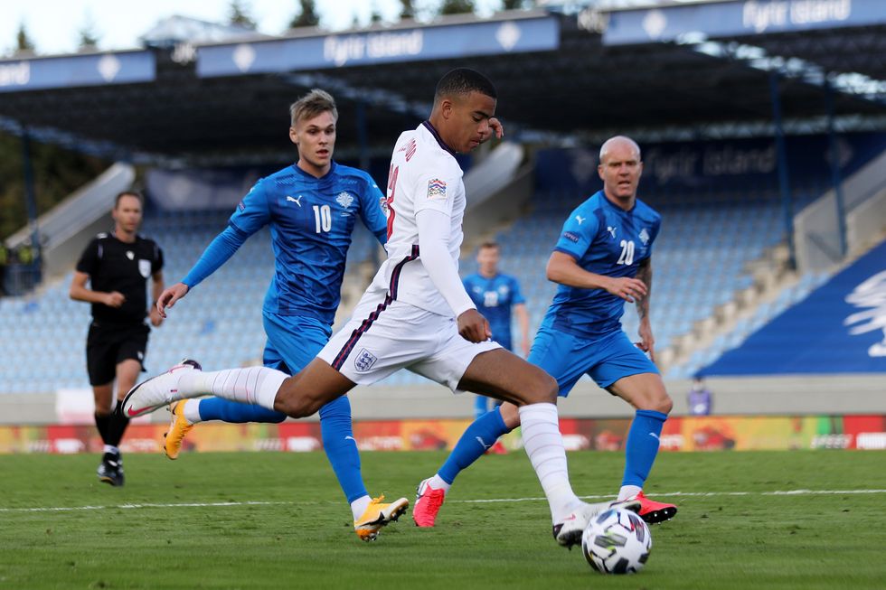 England Mason Greenwood