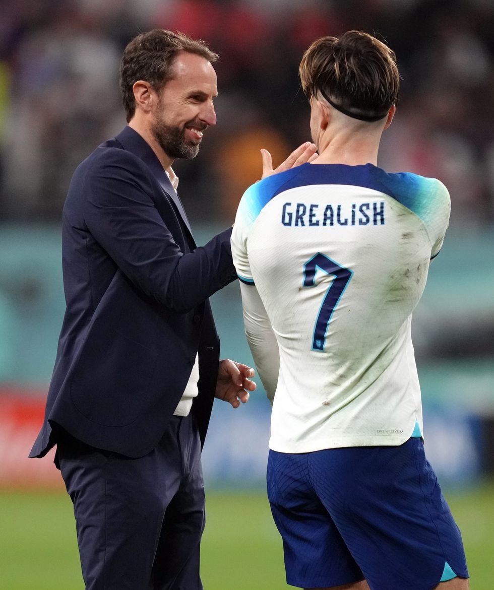 England news Gareth Southgate Jack Grealish