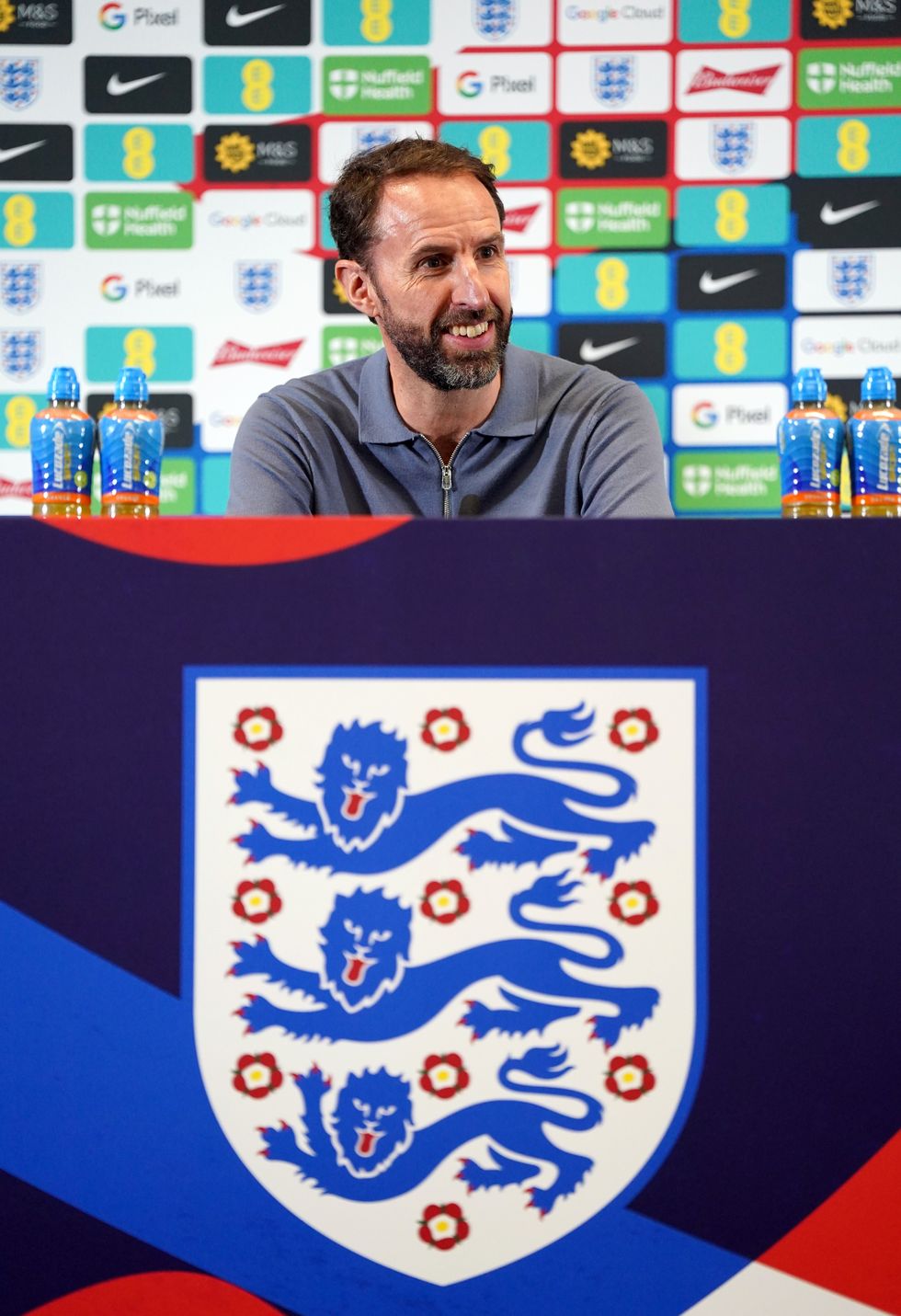 England news Gareth Southgate