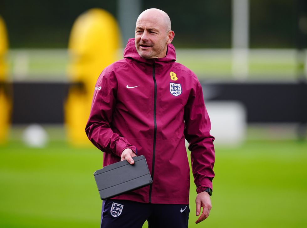 England news Lee Carsley