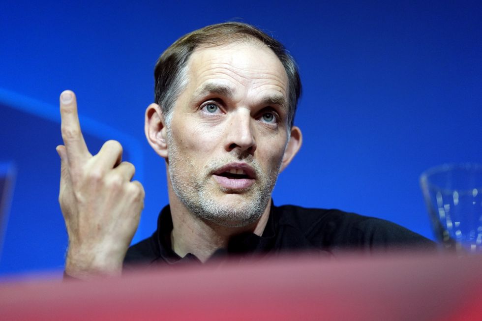 England news Thomas Tuchel