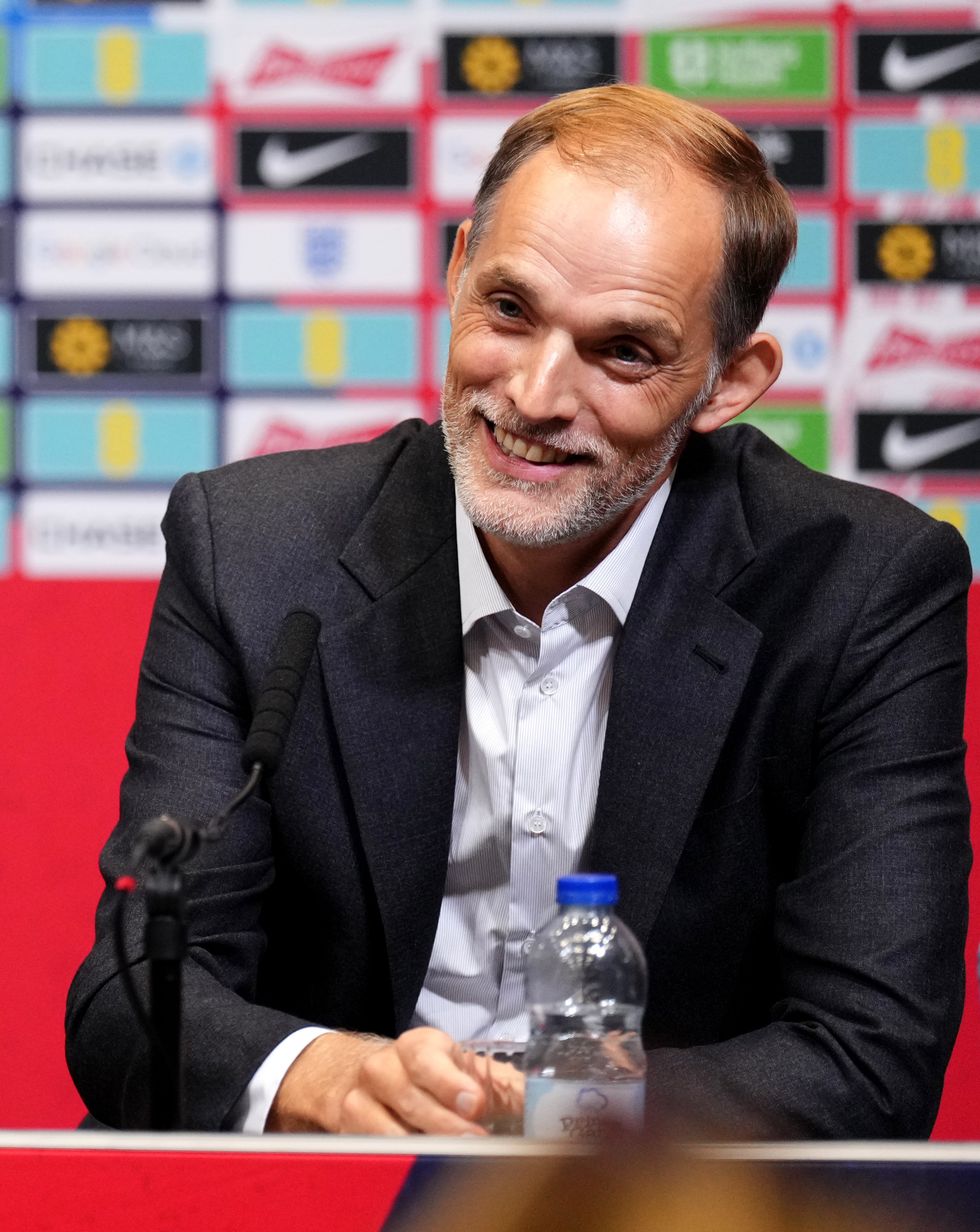 England news Thomas Tuchel