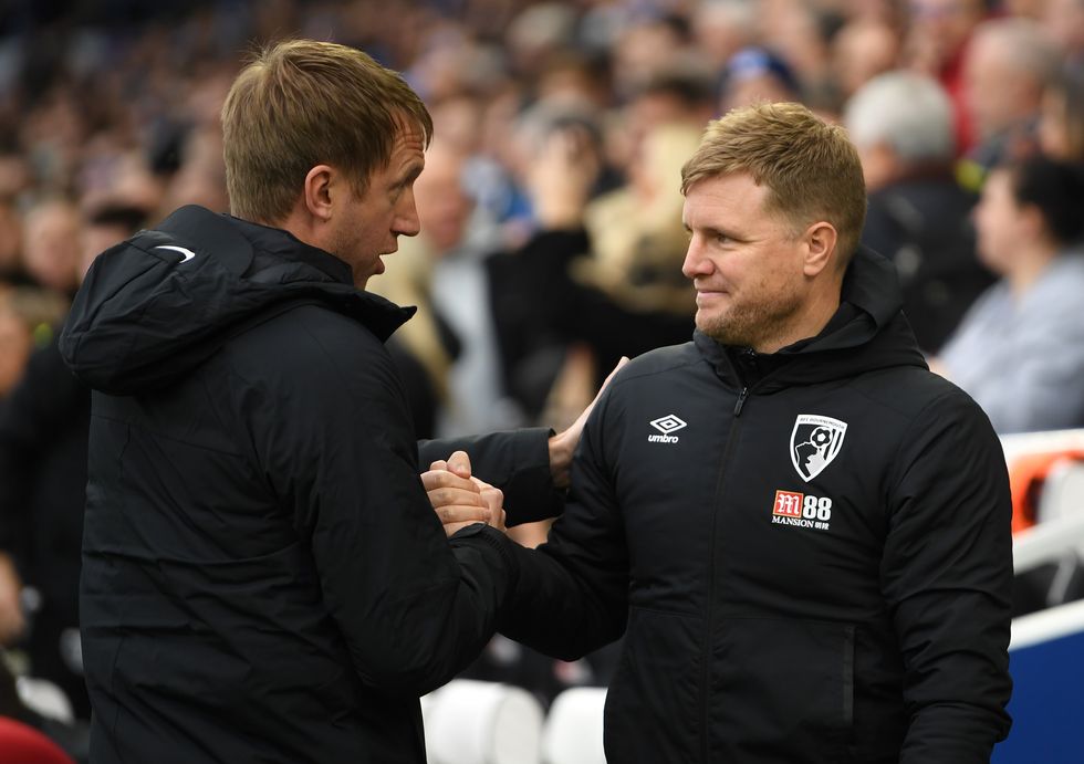 England next manager Eddie Howe Graham Potter