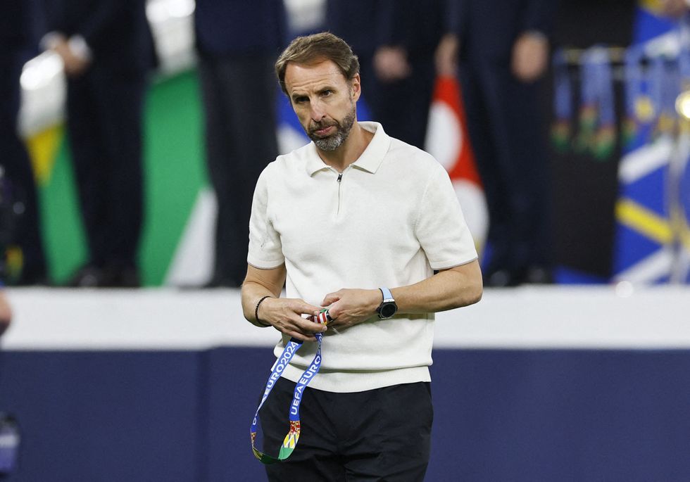 England next manager Gareth Southgate