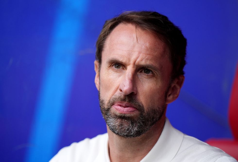 England next manager Gareth Southgate