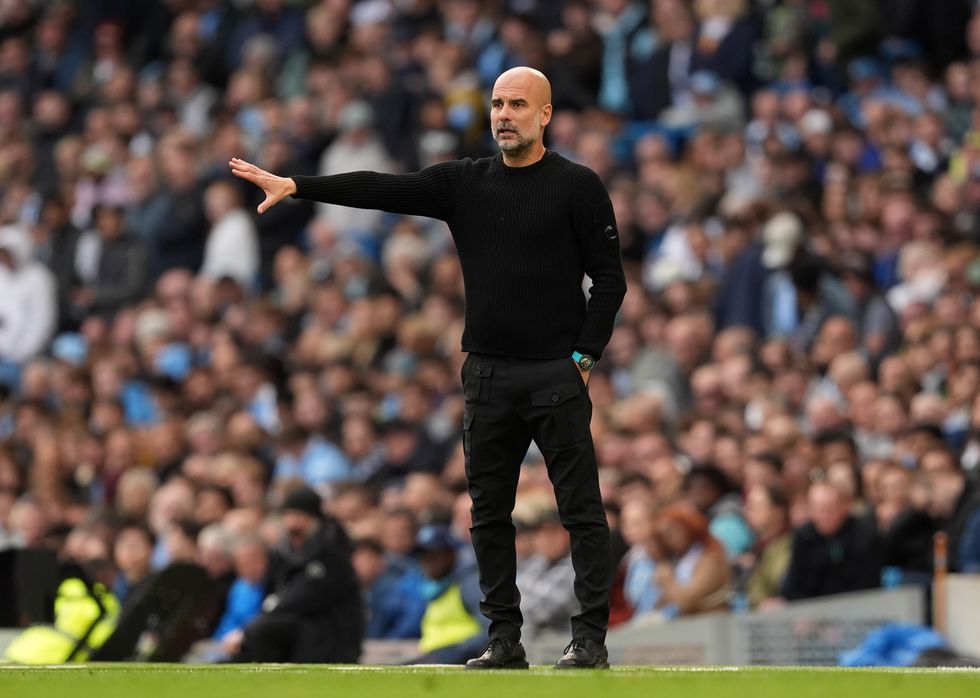 England next manager Pep Guardiola Man City