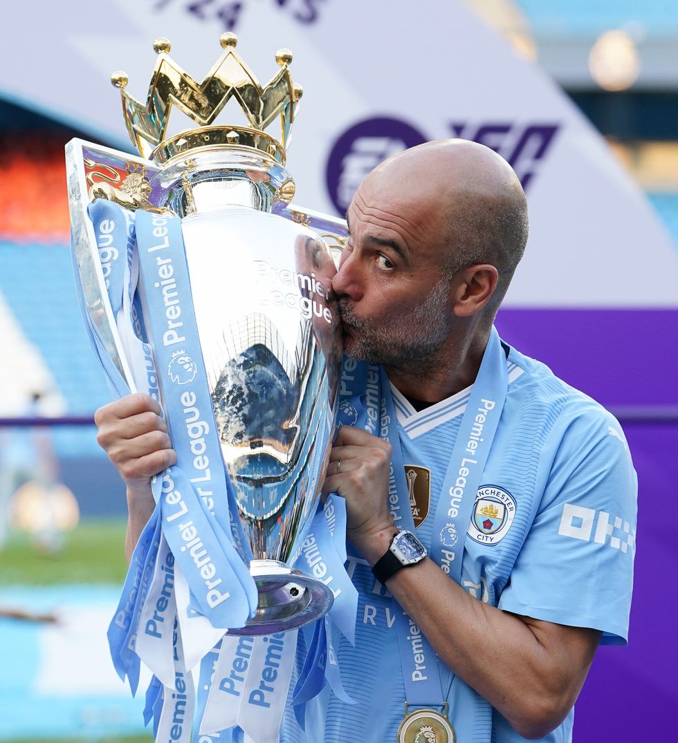 England next manager Pep Guardiola