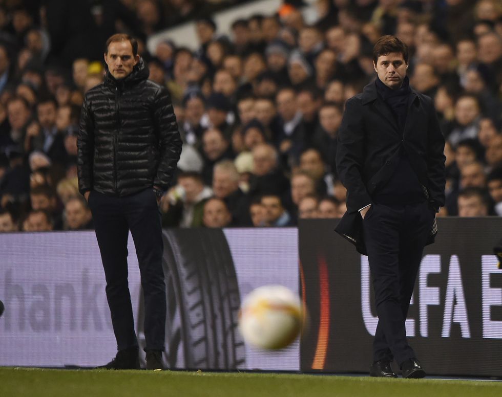 England next manager Thomas Tuchel Mauricio Pochettino