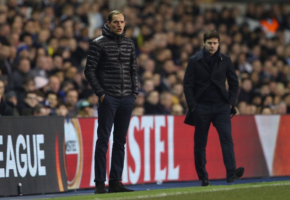 England next manager Thomas Tuchel Mauricio Pochettino