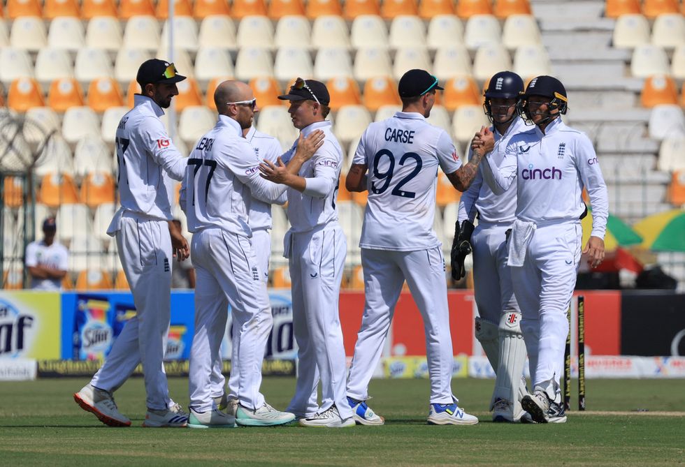 England Pakistan