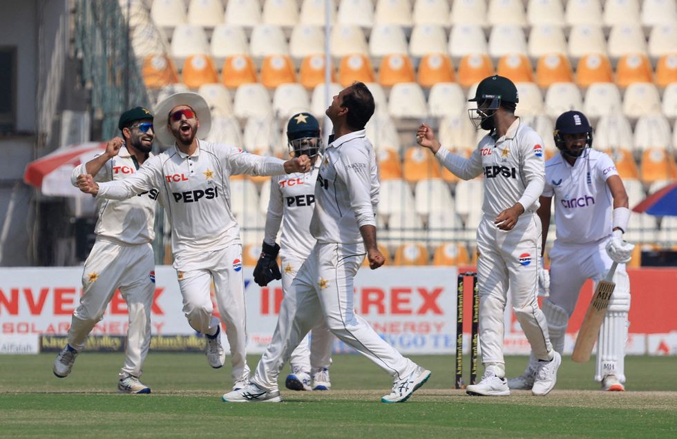 England Pakistan