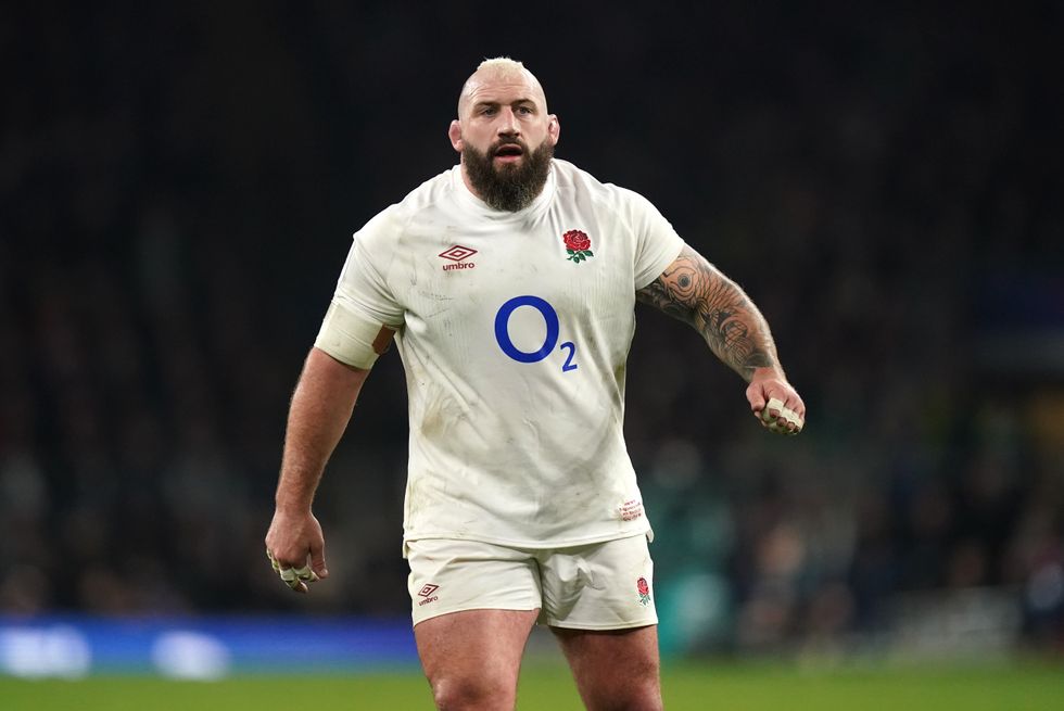 England rugby Joe Marler