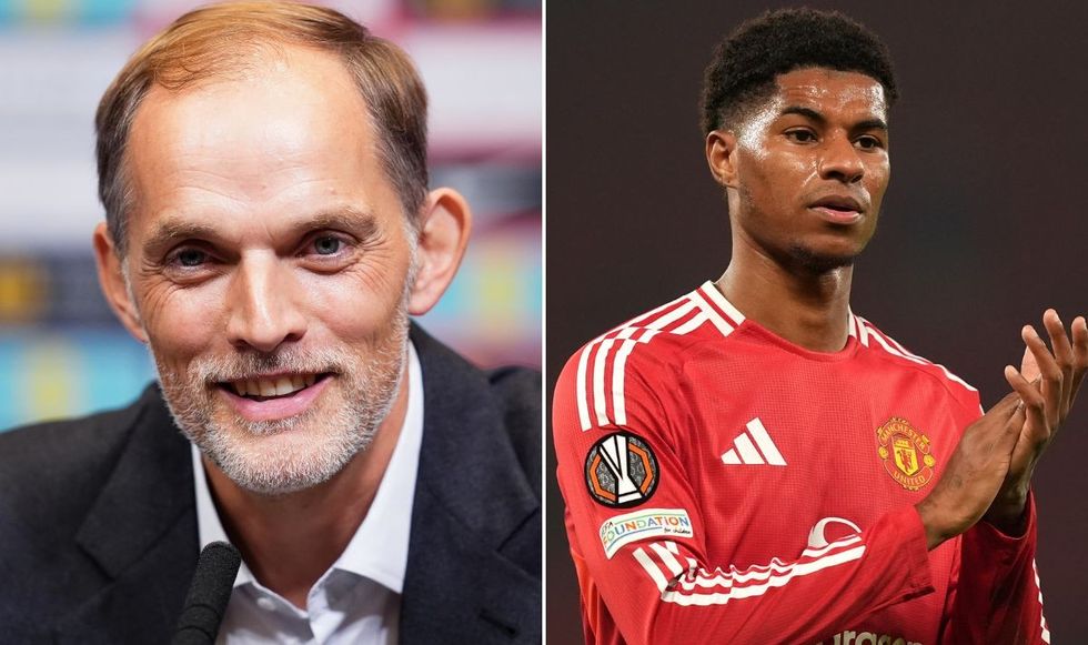 England Thomas Tuchel Marcus Rashford